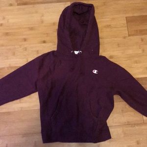 Maroon champion sweatshirt